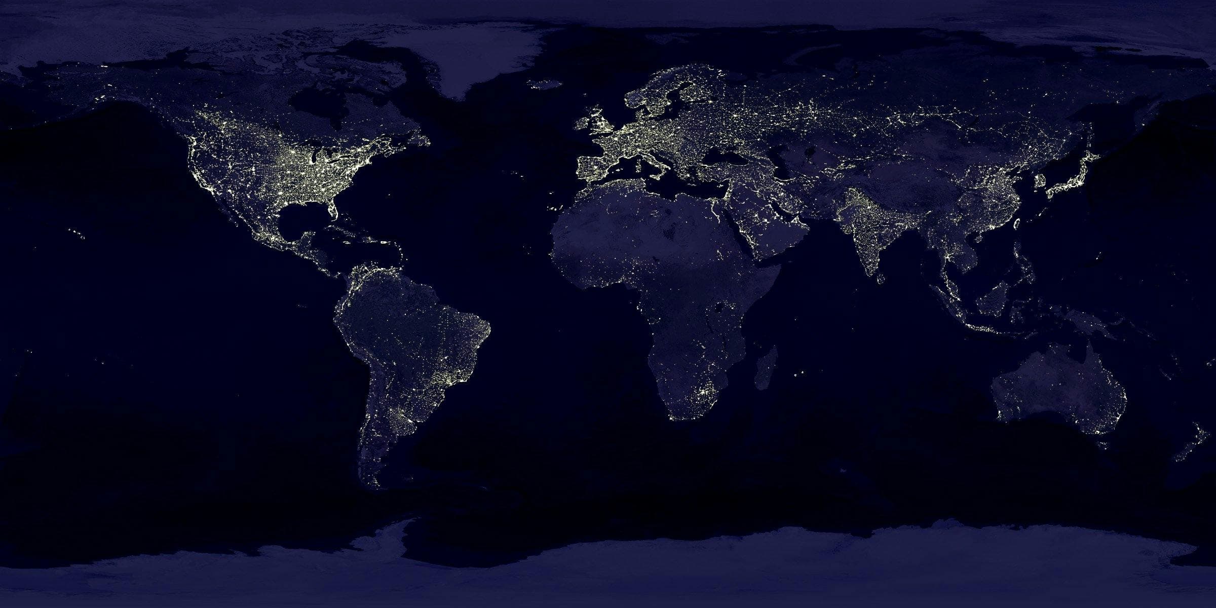 World map imagery representing global markets and trade corridors.